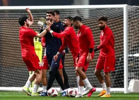 ترکیب احتمالی ایران برابر امارات