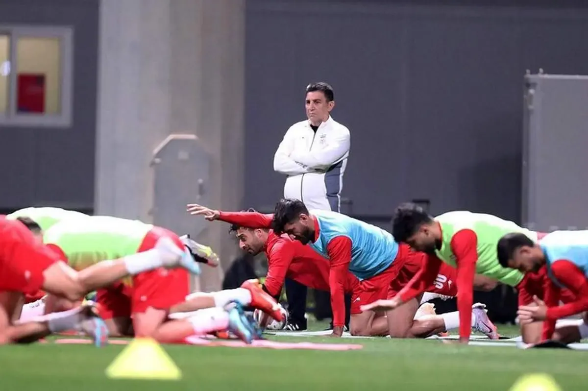 رونمایی از چهره جدید تیم ملی