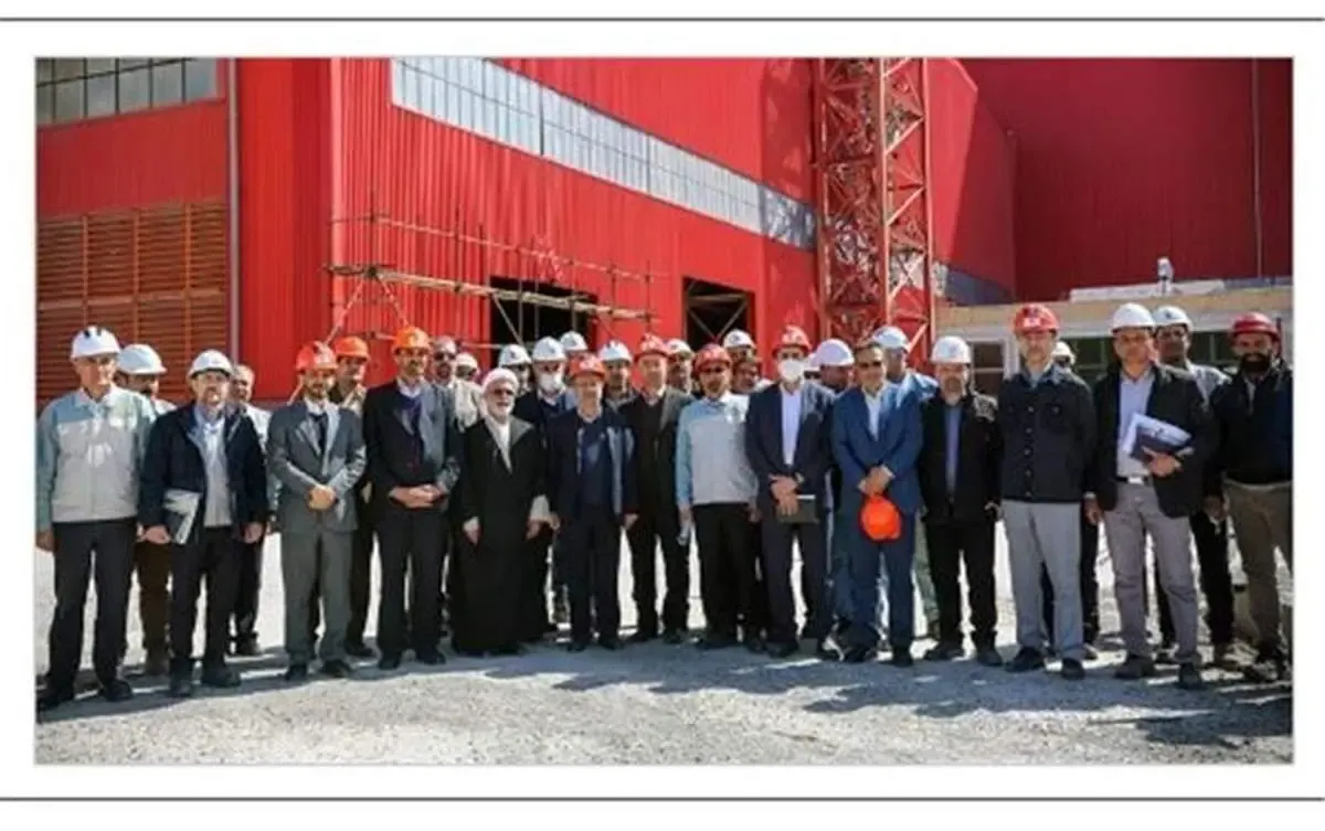 اجرایی شدن طرح های تکمیلی توسعه فولاد سفید دشت در سال آینده