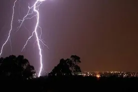 صاعقه، فاجعه آفرید