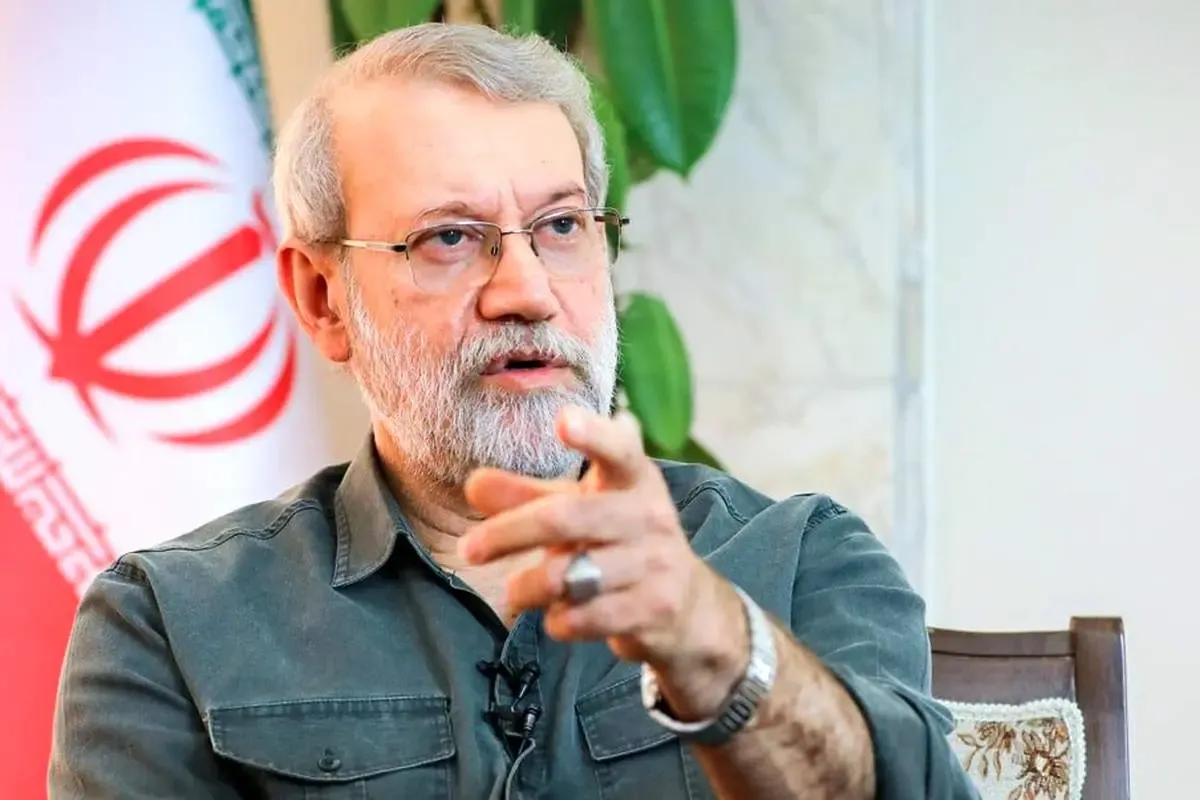 لاریجانی: باید مقاومت ملی در برابر خواسته‌های بی‌پایان دشمنان شکل گیرد