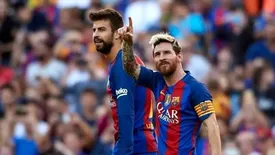 پیکه: مسی بهترین بازیکن تاریخ فوتبال جهان است