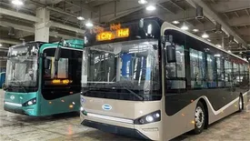 نخستین نمایش عمومی اتوبوس‌های برقی و دیزلی سایپادیزل