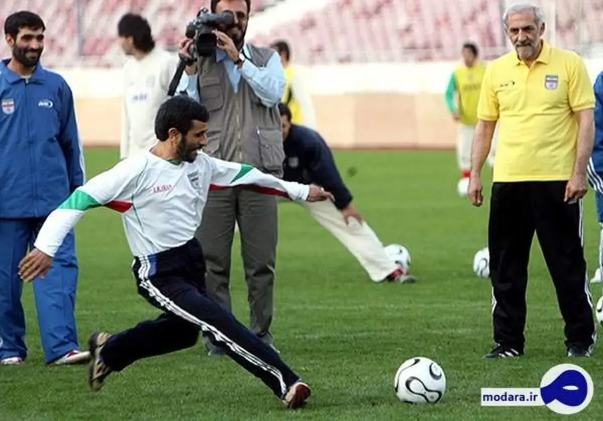 باخت دادکان از احمدی نژاد در ضربات پنالتی ؟!