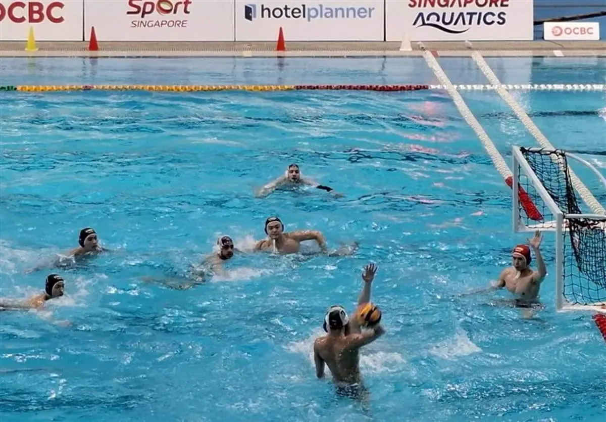 ایران قهرمان واترپلو زیر ۲۰ سال آسیا شد