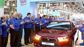 تولید انبوه دنا جوانان و تارای سال ایران خودرو آغاز شد