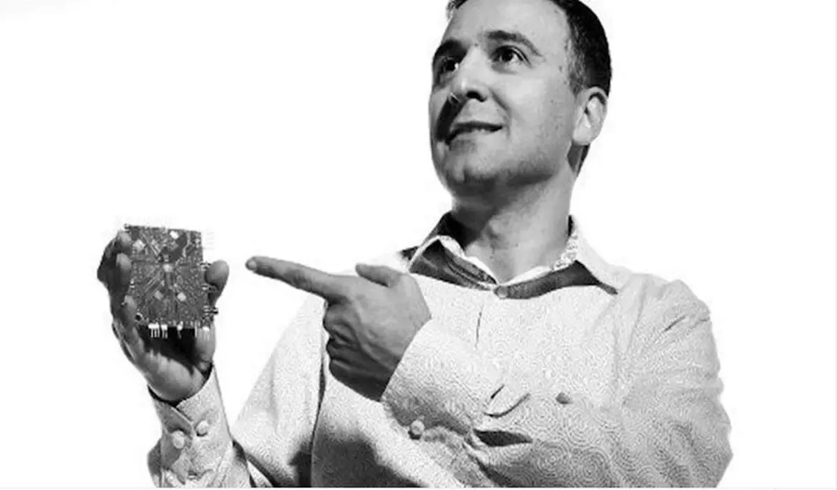 رد پای یک ایرانی در انتقال انرژی خورشیدی از زمین به فضا