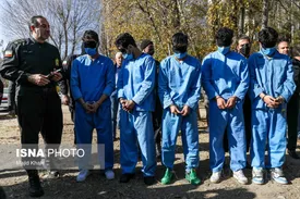 بازسازی صحنه جرم عاملان حمله به دو مرکز درمانی خانی آباد و یاخچی آباد