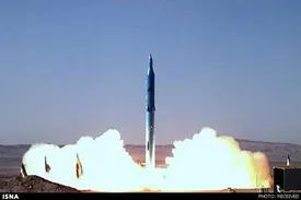 همه موشک‌های ایران که به اسرائیل می‌رسد/ عکس