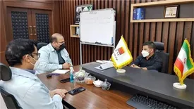 دیدار مدیرعامل شرکت فولاد خوزستان با نایب قهرمان پارالمپیک ۲۰۲۱ توکیو
