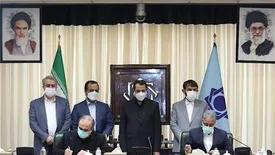 امضای تفاهم نامه استعلام صورتحساب الکترونیکی میان بانک مسکن و وزارت صمت