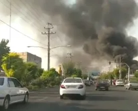 علت دود مشاهده شده در «ملارد» چه بود؟