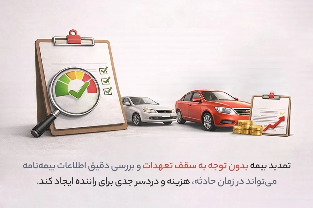 اهمیت بررسی تعهدات بیمه شخص ثالث