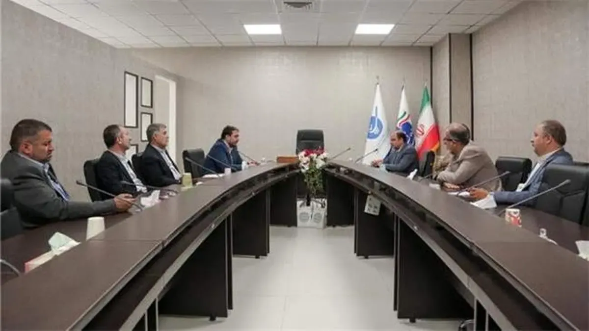 بازدید معاون اقتصادی  استانداری البرز از منطقه ویژه اقتصادی پیام