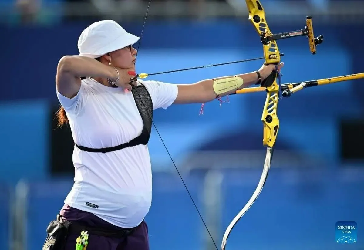 لگدی که باعث پیروزی در المپیک پاریس شد