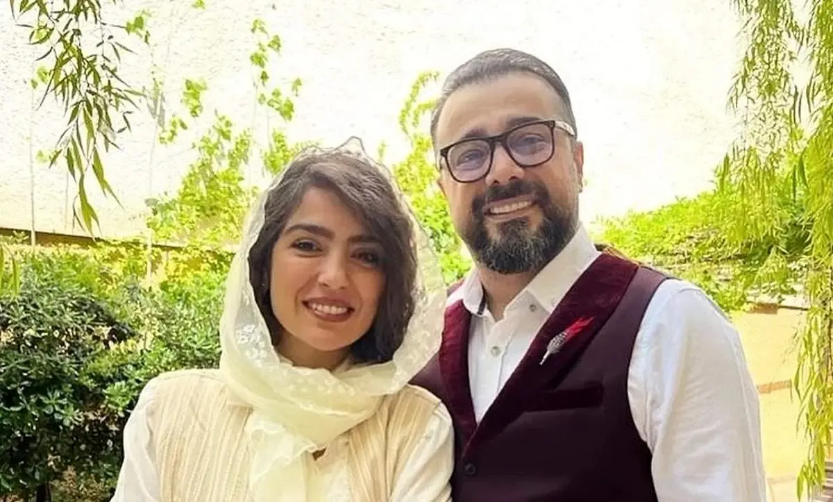 سفره عقد سپند امیرسلیمانی و مونا کرمی بدون حضور عروس!/عکس