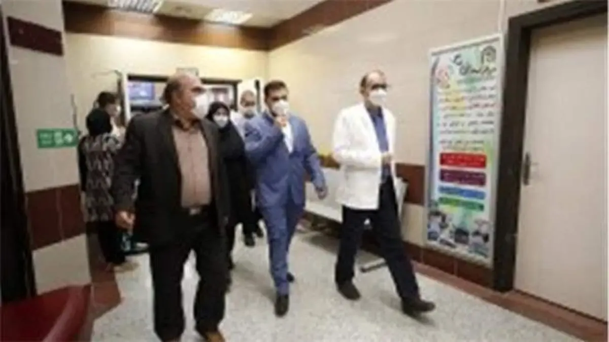 اهتمام سازمان منطقه آزاد كیش بر توجه ویژه به امور کارکنان بیمارستان كیش