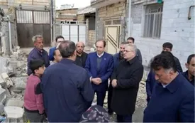 اقلام معیشتی بیمه آسیا در مناطق زلزله زده خوی توزیع شد