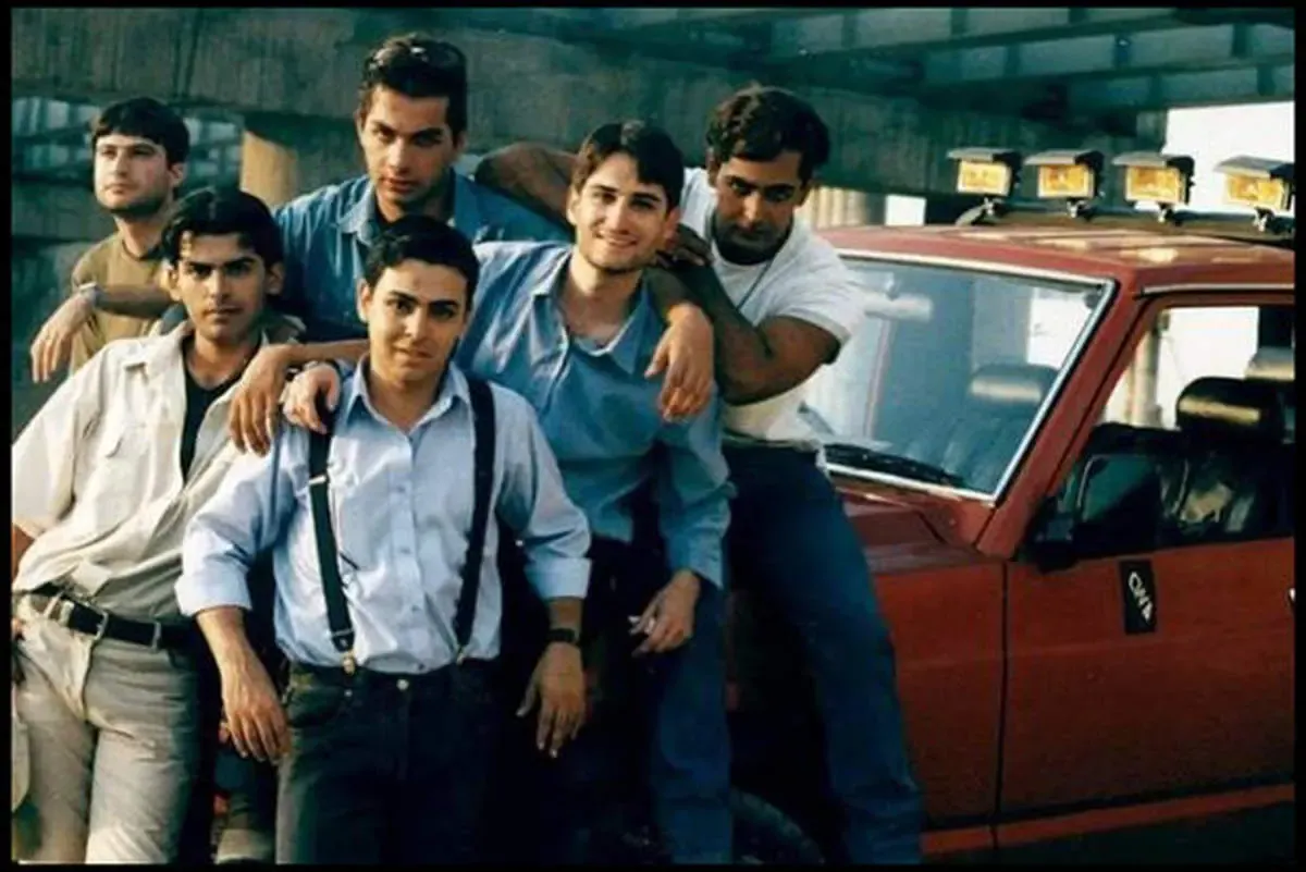 «نیما» سریال خط قرمز بعد از ۲۳ سال در آمریکا / عکس