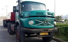 قیمت عجیب و غریب کامیون ۶۲ ساله ایران خودرو /  برق از سر مدیران مرسدس بنز می پراند!