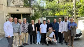 دورهمی قلعه‌نویی با چند پرسپولیسی/ عکس