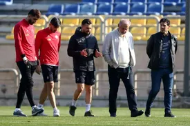 صحبتهای سه ستاره پرسپولیس با درویش /عکس