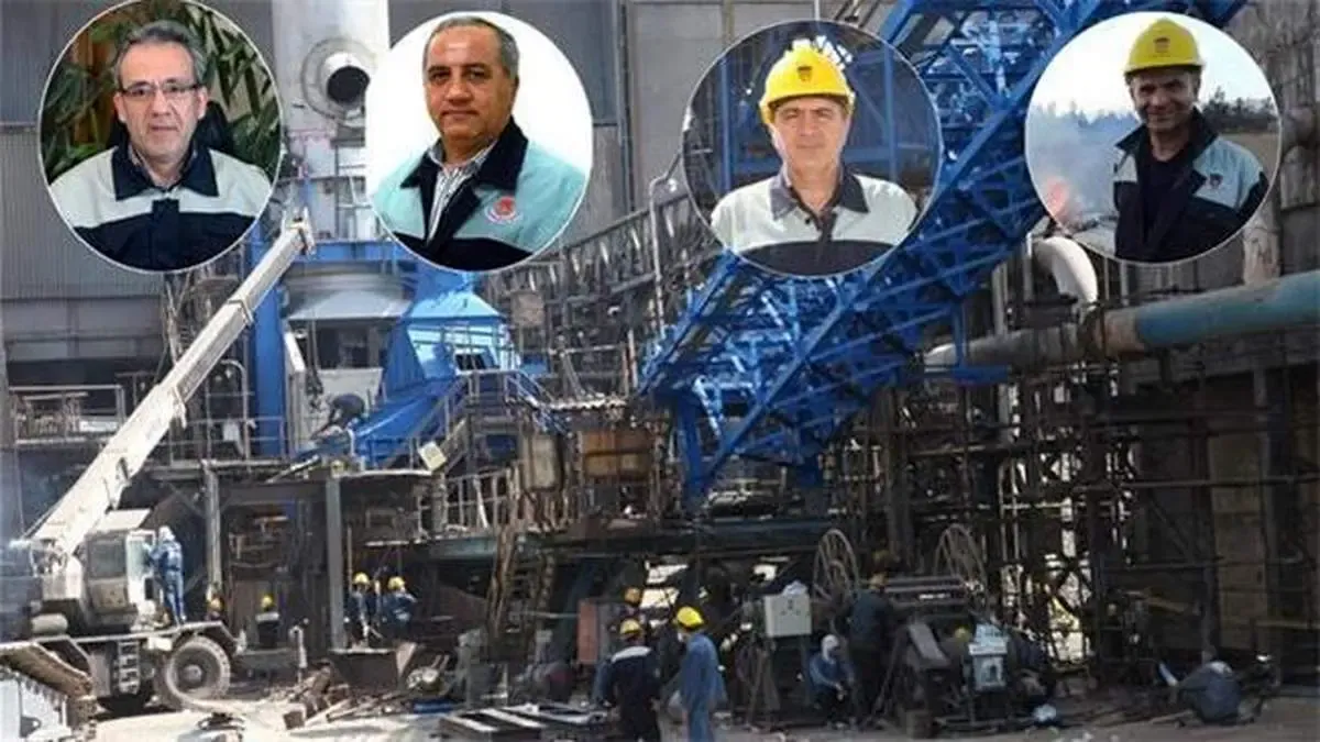 تعمیرات اساسی کارگاه سرباره کوره بلند شماره ۳ ذوب آهن اصفهان