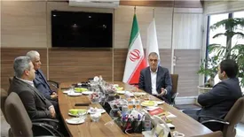 دیدار دبیرکل سندیکای بیمه گران ایران با برخی از اعضای هیئت مدیره و مدیرعامل بیمه ملت