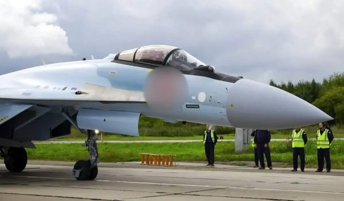 جنگنده‌های جدید سوخو ۳۵ از راه رسید