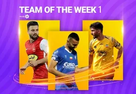 بهترین‌های هفته اول لیگ برتر معرفی شدند