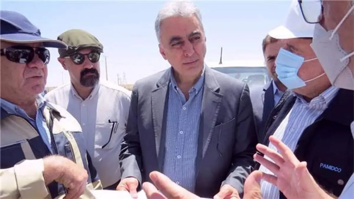 بازدید مدیرعامل «ومعادن» از روند پیشرفت پروژه های فولاد سرمد ابرکوه / تداوم ایجاد اشتغال در بستر توسعه