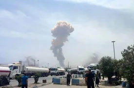 آخرین وضعیت انفجار شدید در گمرک شهید رجایی/ آمار مصدومان