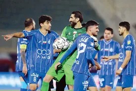 ترکیب احتمالی استقلال برای دیدار با شمس‌آذر