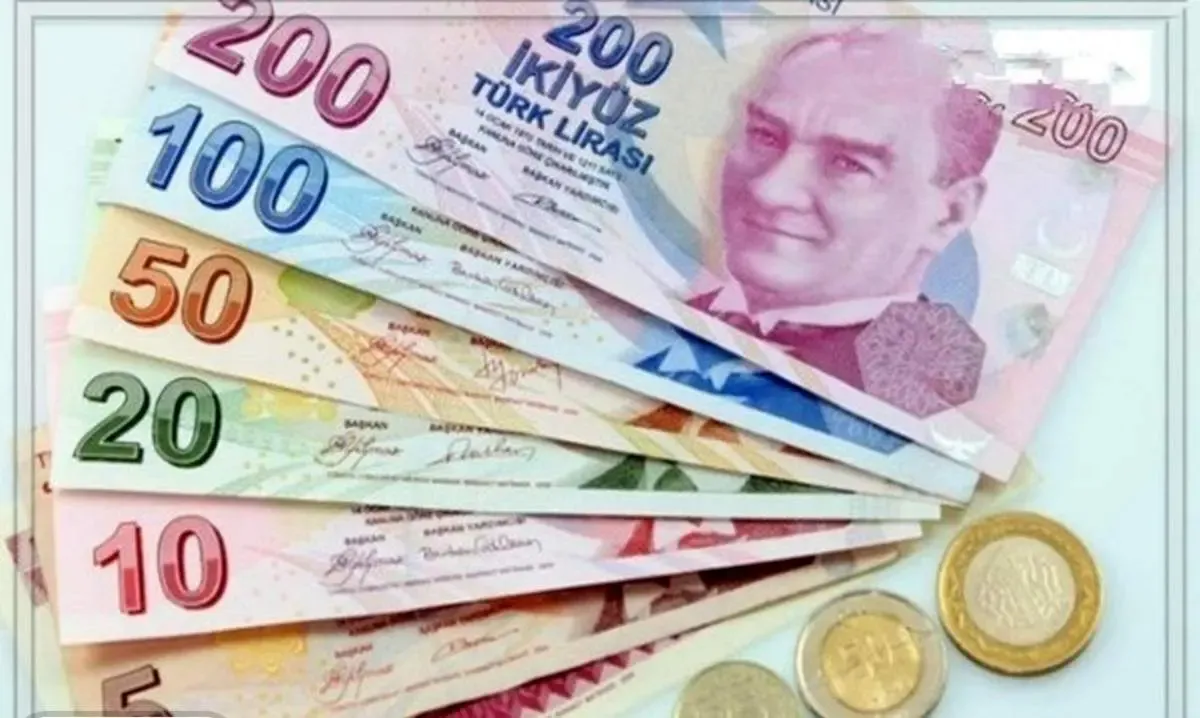 قیمت لیر ترکیه یکشنبه ۶ مهر ۱۴۰۴