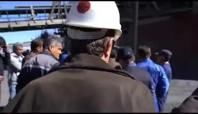 بازدید مدیران گروه سرمایه گذاری معادن و فلزات از مجتمع معدنی چادرملو