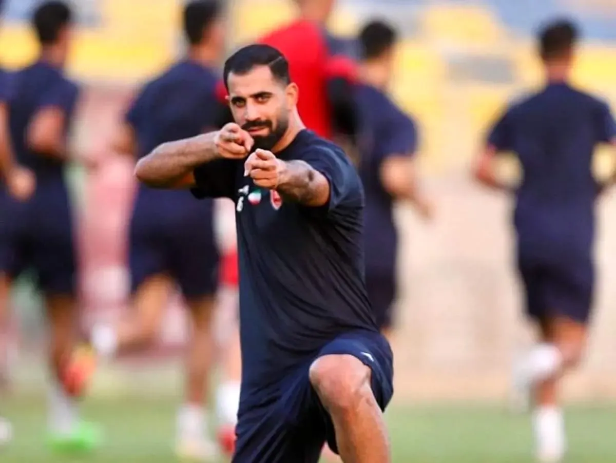 تک تیرانداز پرسپولیس منم، نه آقایی‌پور!