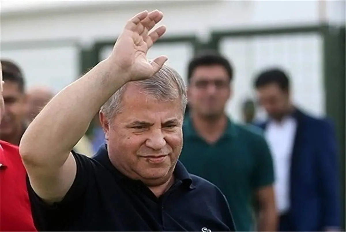 تمرین پیشکسوتان پرسپولیس با علی پروین | بساط خنده به راه است