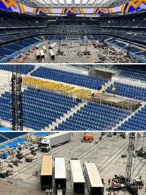 برنابئو به خاطر امباپه زیر و رو شد (عکس)