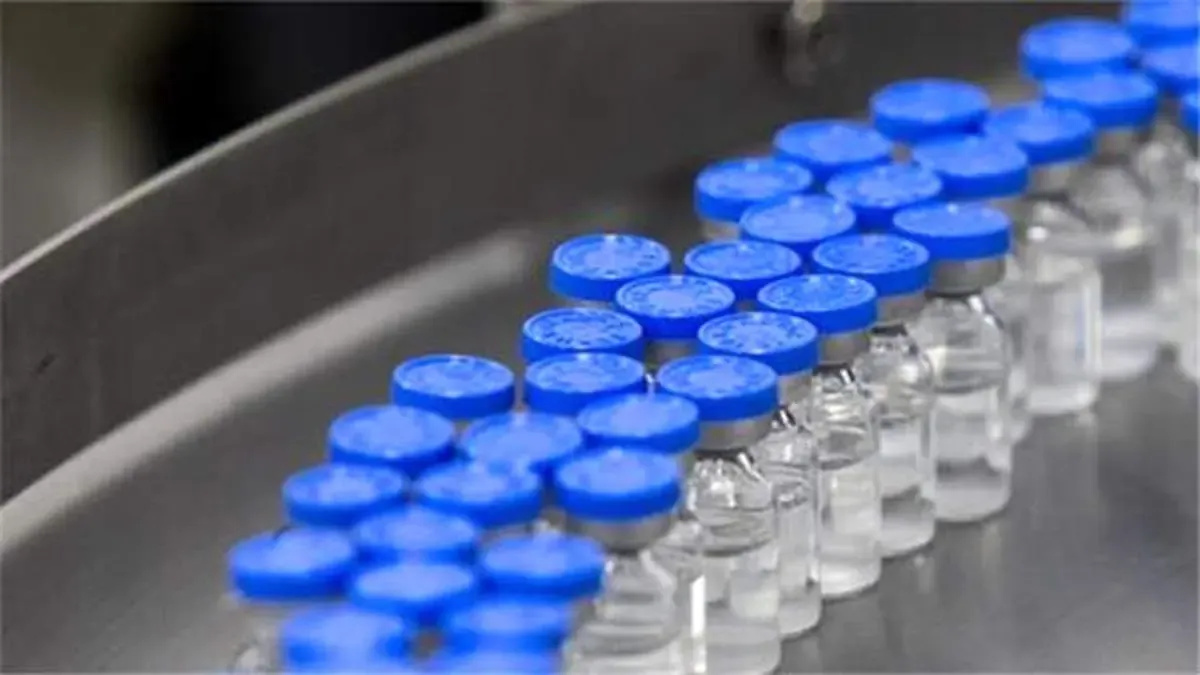 افتتاح خط تولید واکسن سازی شرکت اسوه با حضور دکتر فرزین