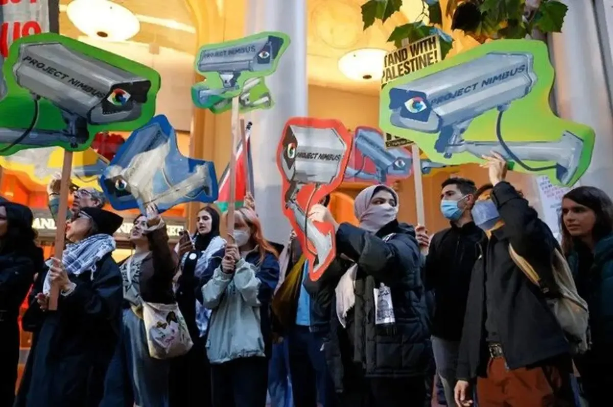 اعتراض کارکنان گوگل به همکاری نظامی با تل‌آویو