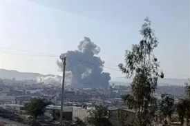 صدای انفجار‌های پیاپی در تهران