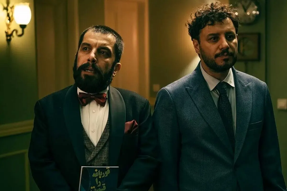 دیدن تمساح خونی با جواد عزتی!