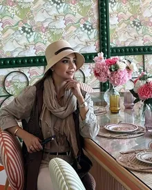 مدلینگ شبنم قلیخانی در دبی/ عکس