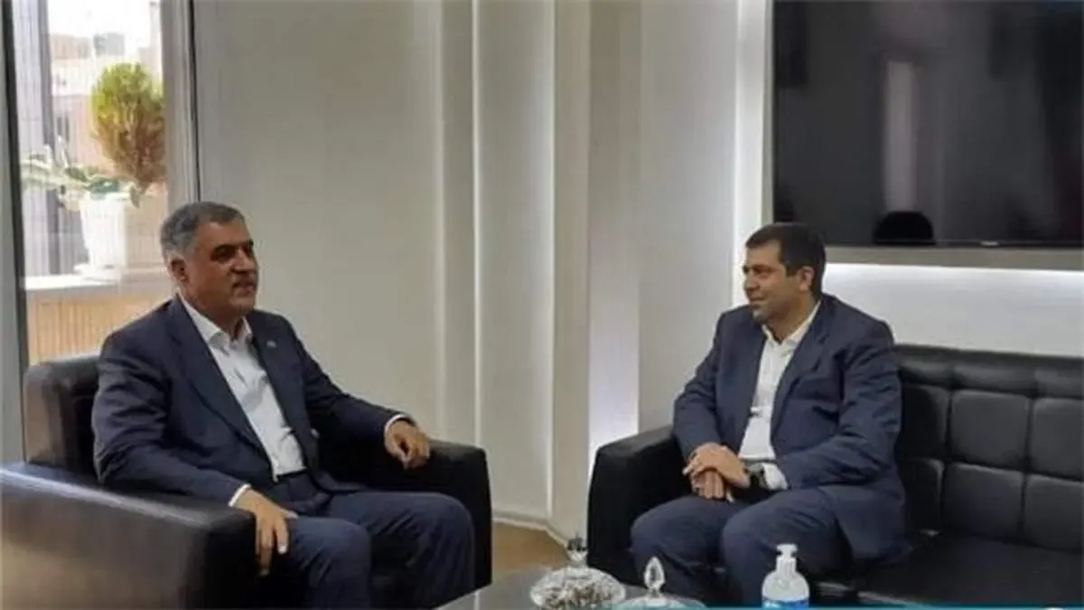 حضور دبیر کل سندیکای بیمه گران در بیمه اتکایی ایران‌ معین