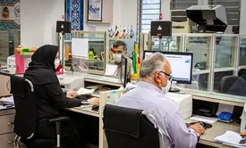 یک سوم کارمندان ادارات تهران تا روز پنج شنبه در خانه می مانند