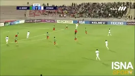 خلاصه بازی استقلال- الوحدات اردن/ببینید