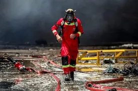 تعداد قربانیان انفجار بندر رجایی به ۳۳ نفر افزایش یافت