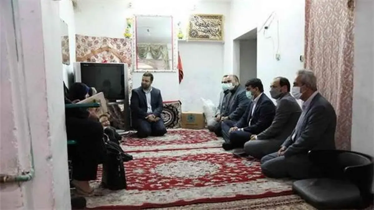 اهدا کمک های بانک توسعه تعاون به مددجوی بهزیستی