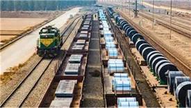 ثبت ركورد بارگیری و حمل ریلی تختال صادراتی در تیرماه 1400
