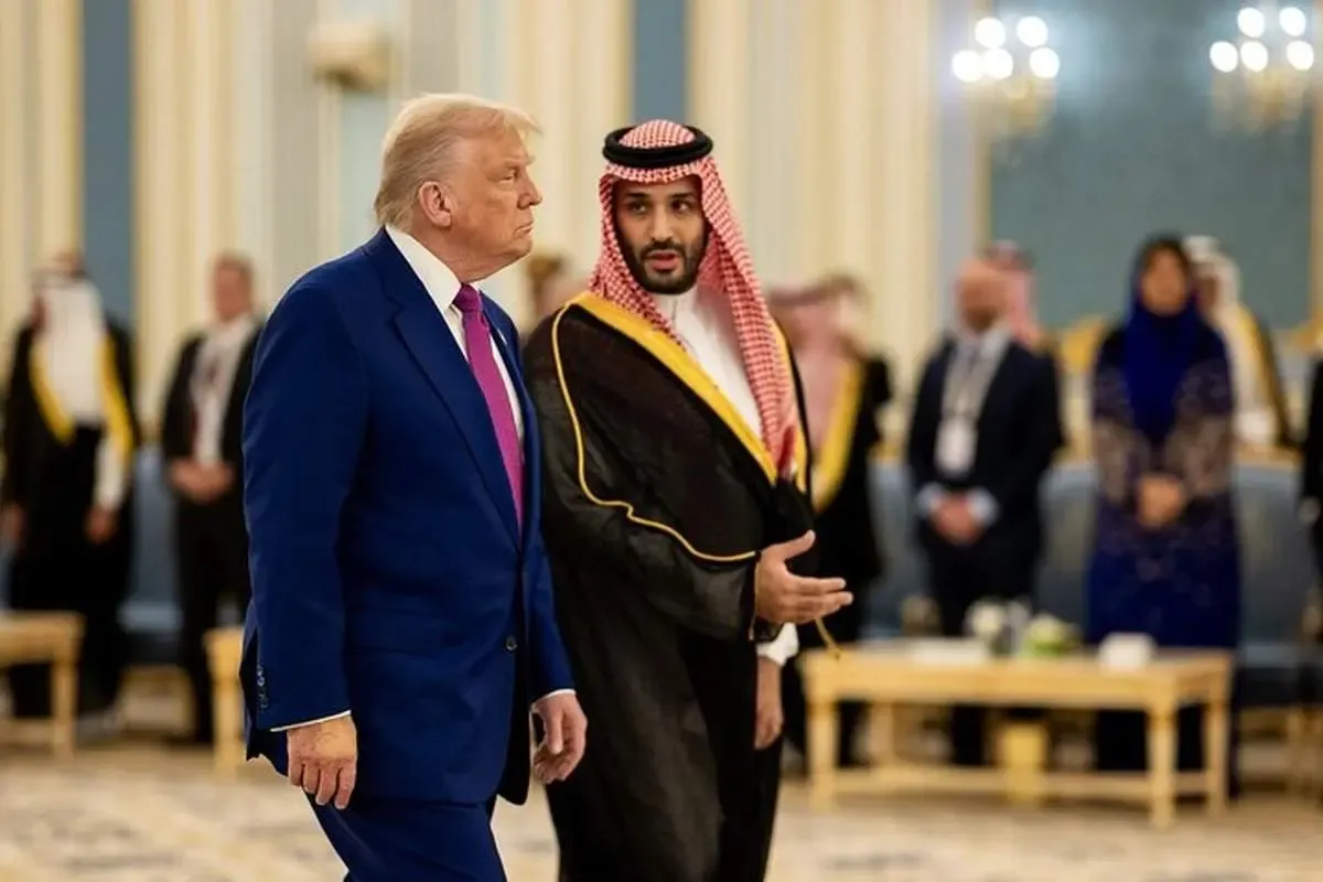 درخواست ترامپ از بن سلمان درباره اسرائیل